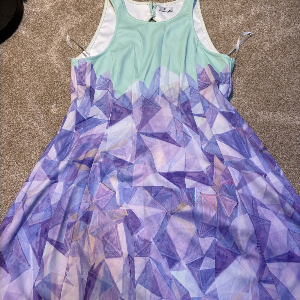 Geometric Pattern Dress